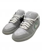 NIKEナイキ）の古着「AIR JORDAN 1 LOW SE」｜ライトグレー