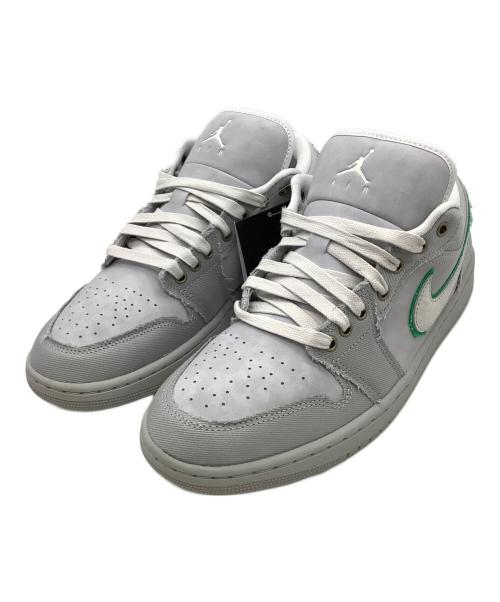 NIKE（ナイキ）NIKE (ナイキ) AIR JORDAN 1 LOW SE ライトグレー サイズ:28.5cm 未使用品の古着・服飾アイテム
