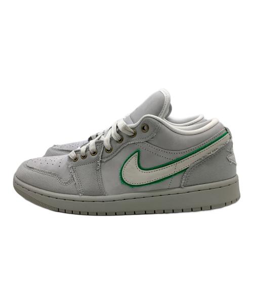 NIKE（ナイキ）NIKE (ナイキ) AIR JORDAN 1 LOW SE ライトグレー サイズ:28.5cm 未使用品の古着・服飾アイテム