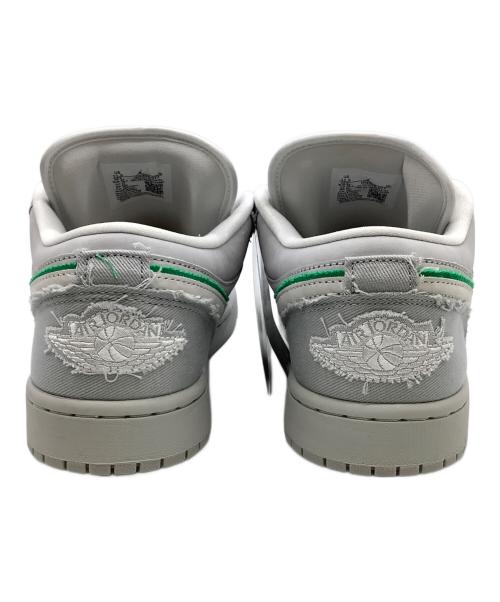 NIKE（ナイキ）NIKE (ナイキ) AIR JORDAN 1 LOW SE ライトグレー サイズ:28.5cm 未使用品の古着・服飾アイテム