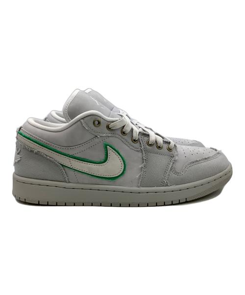 NIKE（ナイキ）NIKE (ナイキ) AIR JORDAN 1 LOW SE ライトグレー サイズ:28.5cm 未使用品の古着・服飾アイテム