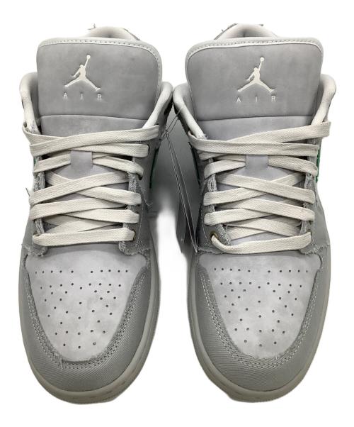 NIKE（ナイキ）NIKE (ナイキ) AIR JORDAN 1 LOW SE ライトグレー サイズ:28.5cm 未使用品の古着・服飾アイテム