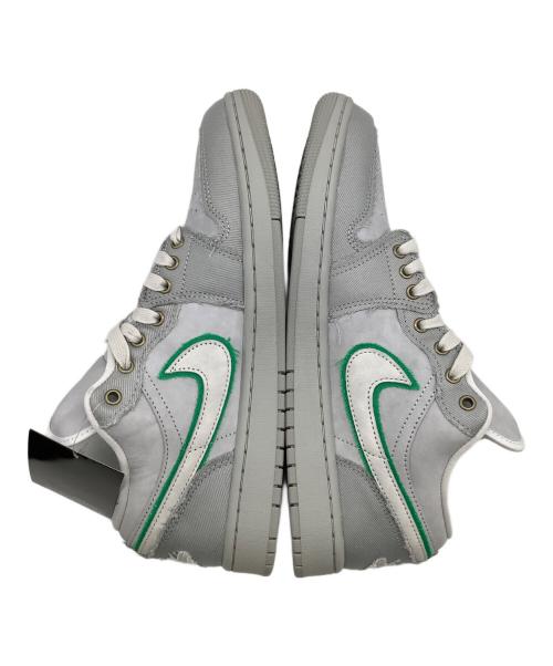 NIKE（ナイキ）NIKE (ナイキ) AIR JORDAN 1 LOW SE ライトグレー サイズ:28.5cm 未使用品の古着・服飾アイテム