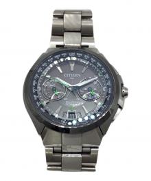 CITIZEN（シチズン）の古着「リストウォッチCITIZEN　アテッサ/サテライトウェーヴ」