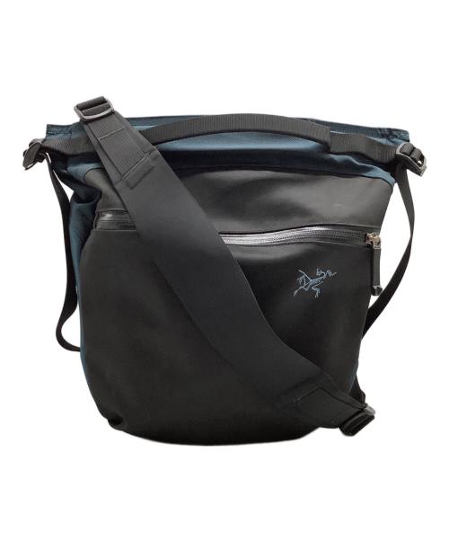 ARC'TERYX（アークテリクス）ARC'TERYX (アークテリクス) ショルダーバッグ ブラック×ブルーの古着・服飾アイテム