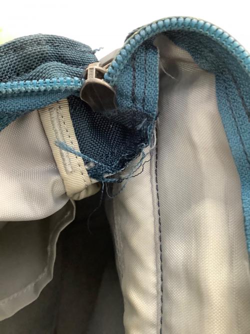 ARC'TERYX（アークテリクス）ARC'TERYX (アークテリクス) ショルダーバッグ ブラック×ブルーの古着・服飾アイテム