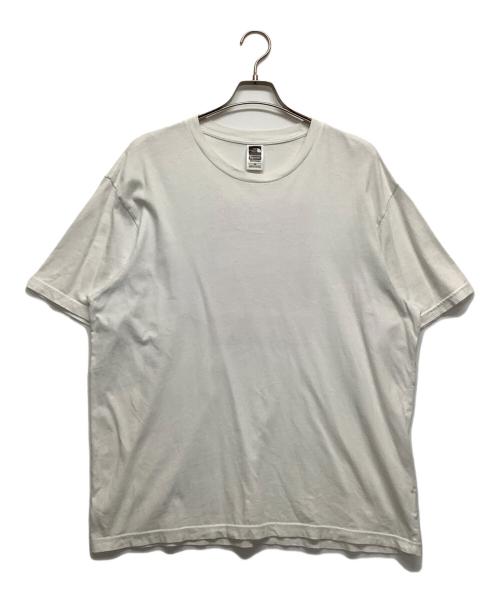 THE NORTH FACE（ザ ノース フェイス）THE NORTH FACE (ザ ノース フェイス) SUPREME (シュプリーム) 半袖カットソー ホワイト サイズ:Lの古着・服飾アイテム