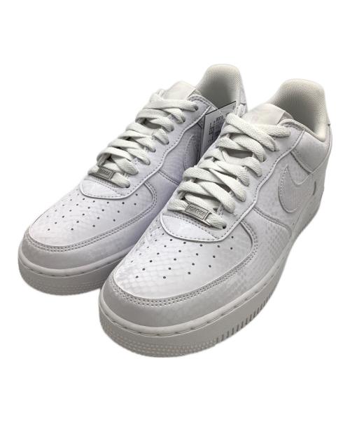 NIKE（ナイキ）NIKE (ナイキ) Kobe Bryant AIR FORCE1 LOW ホワイト サイズ:26.5cm 未使用品の古着・服飾アイテム