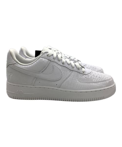 NIKE（ナイキ）NIKE (ナイキ) Kobe Bryant AIR FORCE1 LOW ホワイト サイズ:26.5cm 未使用品の古着・服飾アイテム