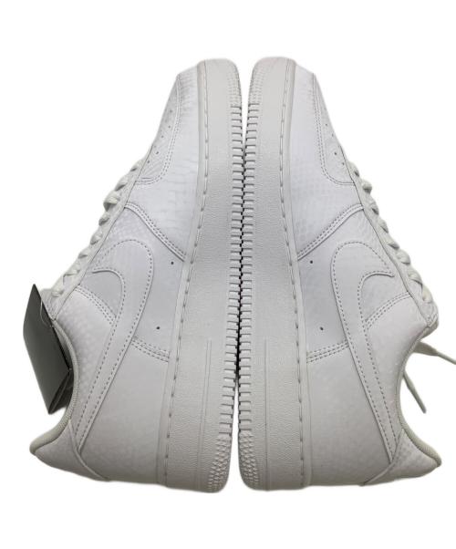 NIKE（ナイキ）NIKE (ナイキ) Kobe Bryant AIR FORCE1 LOW ホワイト サイズ:26.5cm 未使用品の古着・服飾アイテム