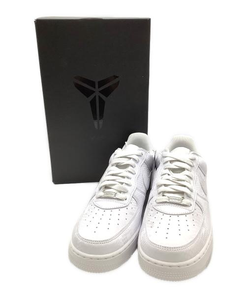 NIKE（ナイキ）NIKE (ナイキ) Kobe Bryant AIR FORCE1 LOW ホワイト サイズ:26.5cm 未使用品の古着・服飾アイテム