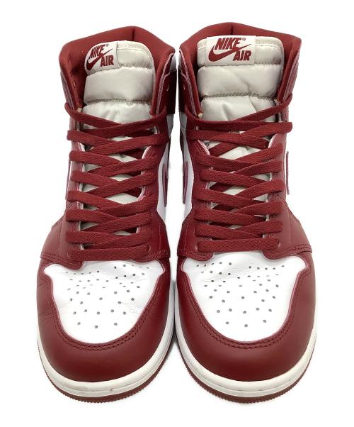 NIKE（ナイキ）NIKE (ナイキ) ハイカットスニーカー レッド サイズ:28cmの古着・服飾アイテム