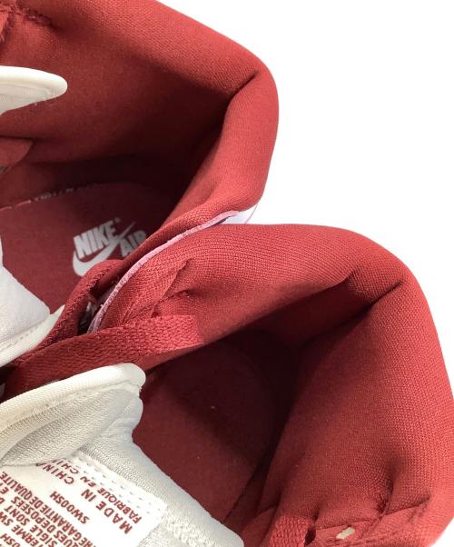NIKE（ナイキ）NIKE (ナイキ) ハイカットスニーカー レッド サイズ:28cmの古着・服飾アイテム