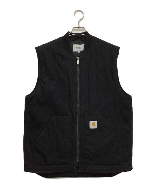 CarHartt（カーハート）CarHartt (カーハート) ベスト ブラック サイズ:XLの古着・服飾アイテム