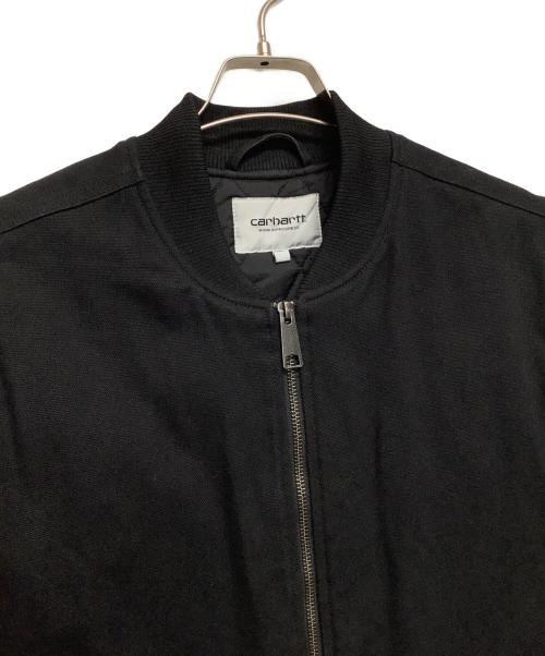 CarHartt（カーハート）CarHartt (カーハート) ベスト ブラック サイズ:XLの古着・服飾アイテム