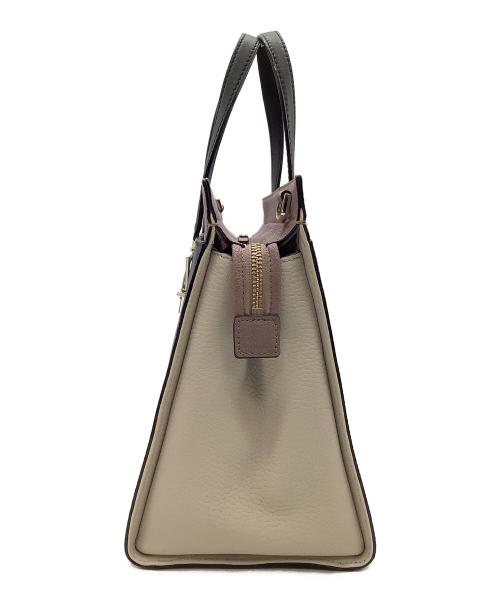 Kate Spade（ケイトスペード）Kate Spade (ケイトスペード) 2WAYバッグ ネイビー×ピンクの古着・服飾アイテム