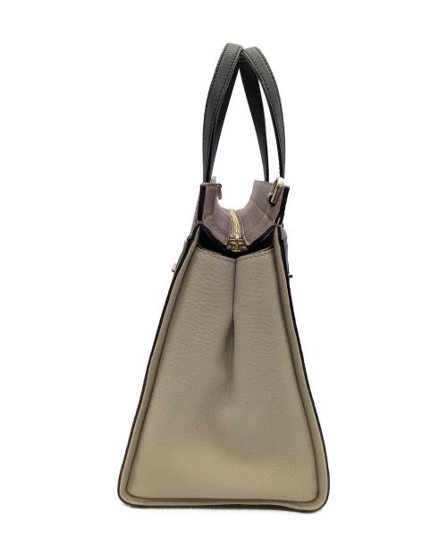 Kate Spade（ケイトスペード）Kate Spade (ケイトスペード) 2WAYバッグ ネイビー×ピンクの古着・服飾アイテム