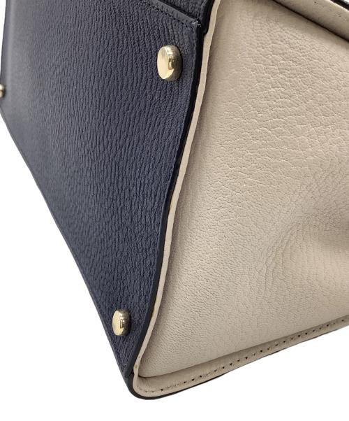 Kate Spade（ケイトスペード）Kate Spade (ケイトスペード) 2WAYバッグ ネイビー×ピンクの古着・服飾アイテム
