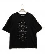 REESE COOPERリース クーパー）の古着「半袖カットソー」｜ブラック