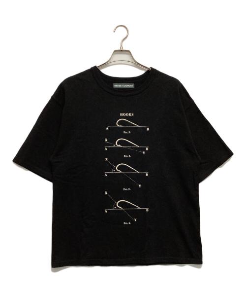 REESE COOPER（リース クーパー）REESE COOPER (リース クーパー) 半袖カットソー ブラック サイズ:XLの古着・服飾アイテム