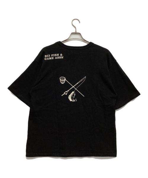 REESE COOPER（リース クーパー）REESE COOPER (リース クーパー) 半袖カットソー ブラック サイズ:XLの古着・服飾アイテム