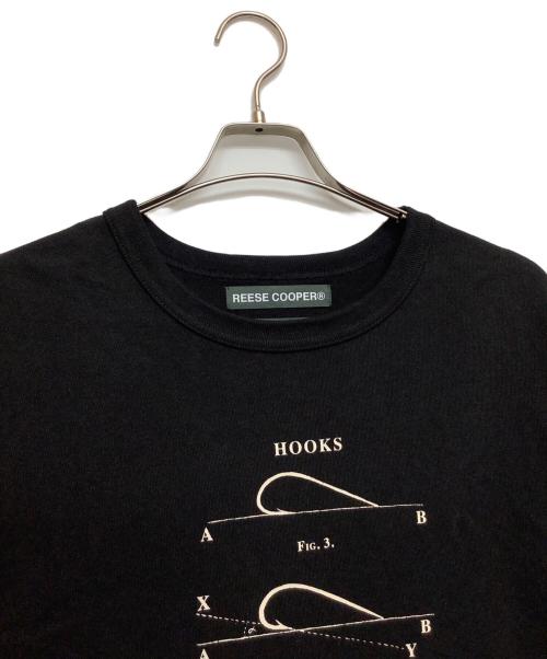 REESE COOPER（リース クーパー）REESE COOPER (リース クーパー) 半袖カットソー ブラック サイズ:XLの古着・服飾アイテム
