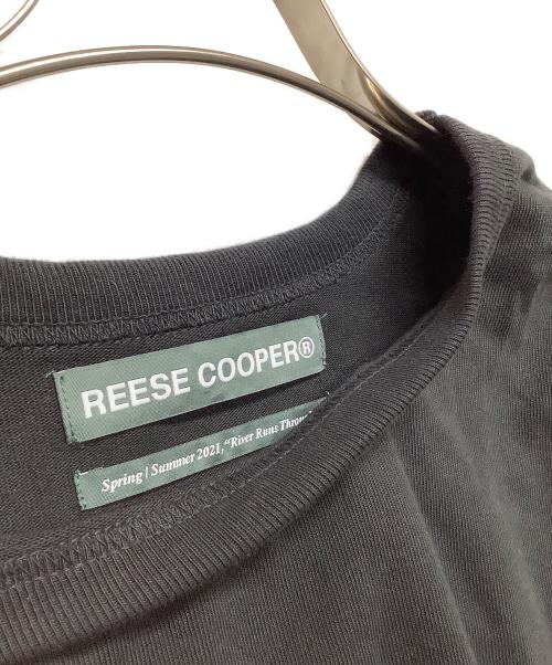 REESE COOPER（リース クーパー）REESE COOPER (リース クーパー) 半袖カットソー ブラック サイズ:XLの古着・服飾アイテム