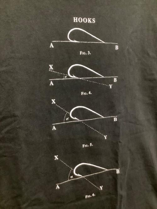 REESE COOPER（リース クーパー）REESE COOPER (リース クーパー) 半袖カットソー ブラック サイズ:XLの古着・服飾アイテム