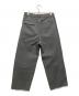 Graphpaper (グラフペーパー) Colorfast Denim Two Tuck Pants グレー サイズ:1：16000円