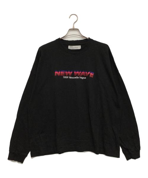 DAIRIKU（ダイリク）DAIRIKU (ダイリク) NEW WAVE Tee ブラック サイズ:Fの古着・服飾アイテム