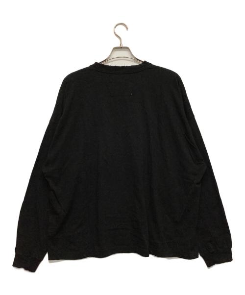 DAIRIKU（ダイリク）DAIRIKU (ダイリク) NEW WAVE Tee ブラック サイズ:Fの古着・服飾アイテム