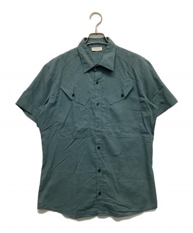 中古・古着通販】DRIES VAN NOTEN (ドリスヴァンノッテン) 半袖シャツ