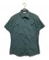 DRIES VAN NOTEN（ドリスヴァンノッテン）の古着「半袖シャツ」｜グリーン