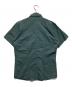 DRIES VAN NOTEN (ドリスヴァンノッテン) 半袖シャツ グリーン サイズ:48：6000円