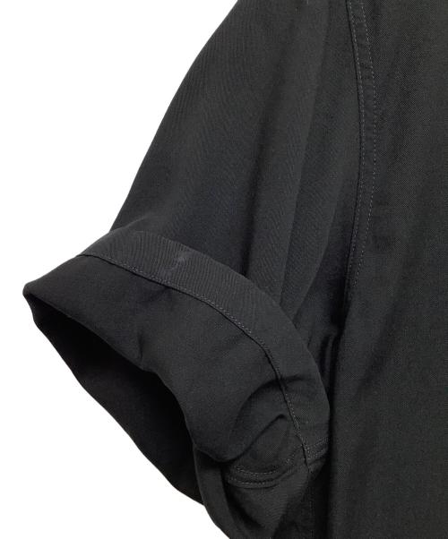 UNDERCOVER（アンダーカバー）UNDERCOVER (アンダーカバー) オープンカラーシャツ ブラック サイズ:4の古着・服飾アイテム