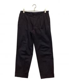 BEAMS×ZINS（ビームス×ザンス）の古着「パンツ」｜ネイビー