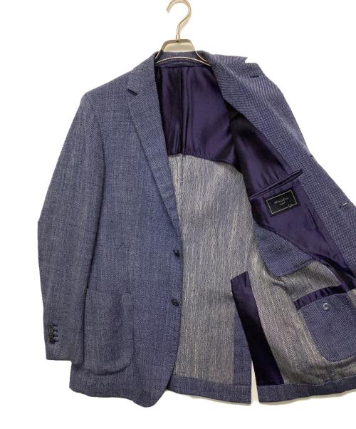 stile latino（スティレラティーノ）stile latino (スティレラティーノ) 2Bテーラードジャケット ネイビー サイズ:不明の古着・服飾アイテム