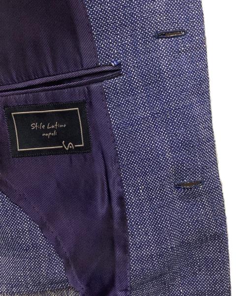 stile latino（スティレラティーノ）stile latino (スティレラティーノ) 2Bテーラードジャケット ネイビー サイズ:不明の古着・服飾アイテム