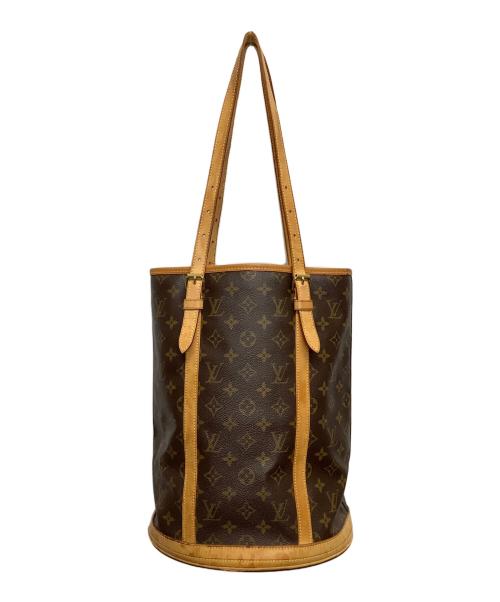 LOUIS VUITTON（ルイ ヴィトン）LOUIS VUITTON (ルイ ヴィトン) バケットGM ブラウンの古着・服飾アイテム