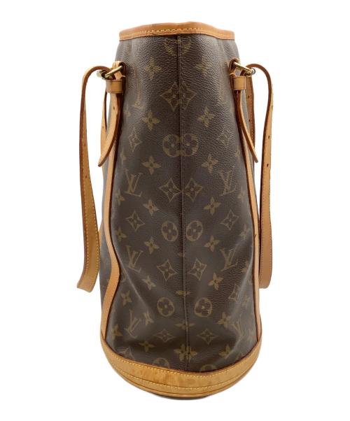 LOUIS VUITTON（ルイ ヴィトン）LOUIS VUITTON (ルイ ヴィトン) バケットGM ブラウンの古着・服飾アイテム