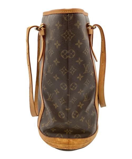 LOUIS VUITTON（ルイ ヴィトン）LOUIS VUITTON (ルイ ヴィトン) バケットGM ブラウンの古着・服飾アイテム
