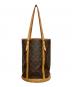 LOUIS VUITTON (ルイ ヴィトン) バケットGM ブラウン：30000円