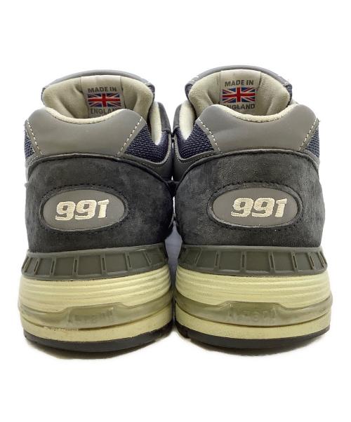 NEW BALANCE（ニューバランス）NEW BALANCE (ニューバランス) スニーカー ブラック×ネイビー サイズ:7 1/2の古着・服飾アイテム