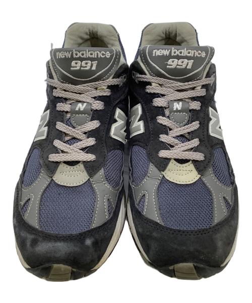 NEW BALANCE（ニューバランス）NEW BALANCE (ニューバランス) スニーカー ブラック×ネイビー サイズ:7 1/2の古着・服飾アイテム