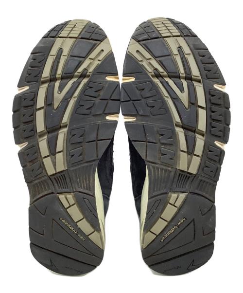 NEW BALANCE（ニューバランス）NEW BALANCE (ニューバランス) スニーカー ブラック×ネイビー サイズ:7 1/2の古着・服飾アイテム