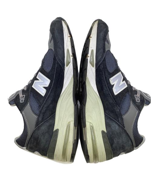 NEW BALANCE（ニューバランス）NEW BALANCE (ニューバランス) スニーカー ブラック×ネイビー サイズ:7 1/2の古着・服飾アイテム