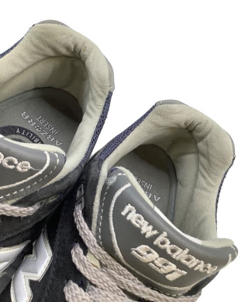 NEW BALANCE（ニューバランス）NEW BALANCE (ニューバランス) スニーカー ブラック×ネイビー サイズ:7 1/2の古着・服飾アイテム