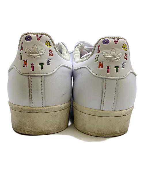 adidas（アディダス）adidas (アディダス) ローカットスニーカー ホワイト サイズ:28cmの古着・服飾アイテム