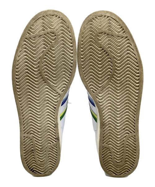 adidas（アディダス）adidas (アディダス) ローカットスニーカー ホワイト サイズ:28cmの古着・服飾アイテム