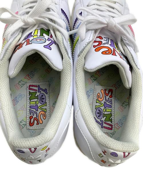 adidas（アディダス）adidas (アディダス) ローカットスニーカー ホワイト サイズ:28cmの古着・服飾アイテム